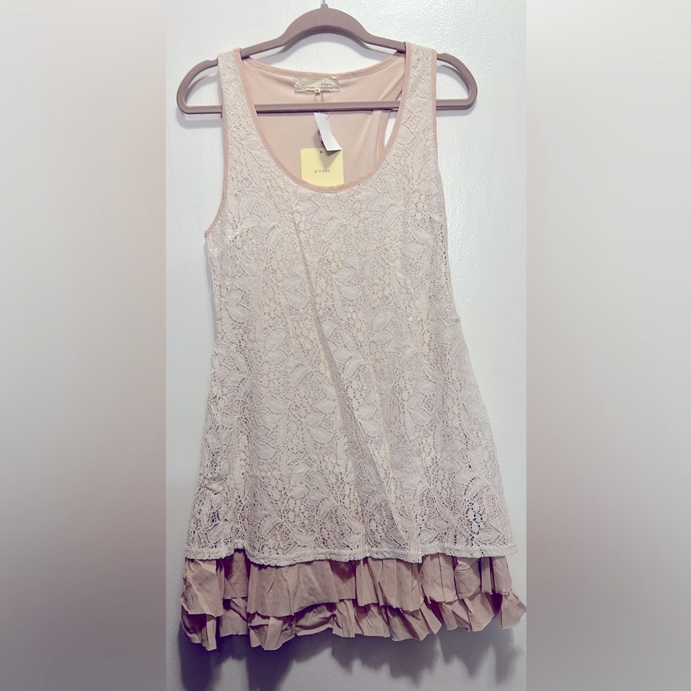 A’reve cream dress